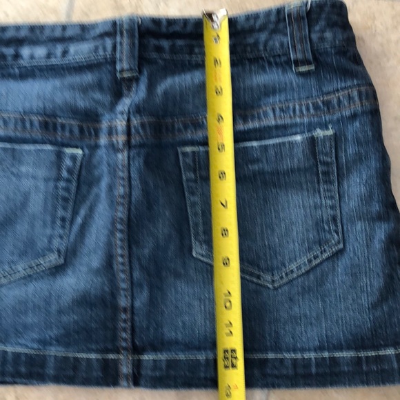 3/$25 - Warehouse One denim skirt - Picture 5 of 7